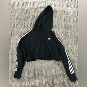 Adidas Cropped Hoodie